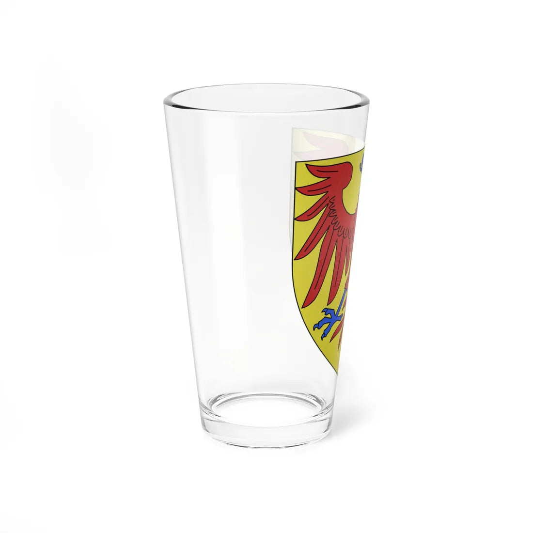 Blason de Rochefort (Belgium) (Coat of Arms) Pint Glass 16oz - Go Mug Yourself