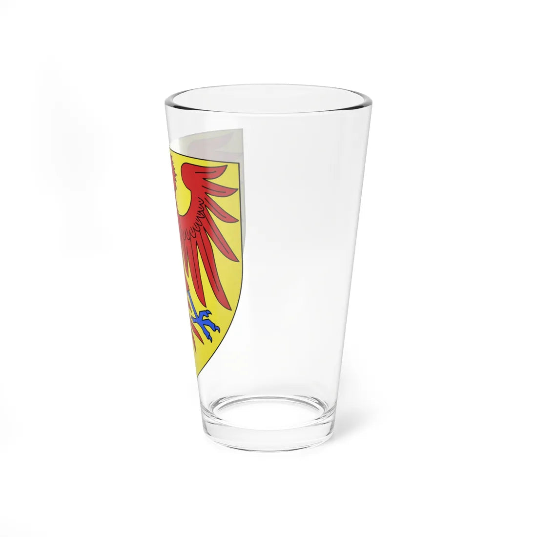 Blason de Rochefort (Belgium) (Coat of Arms) Pint Glass 16oz - Go Mug Yourself