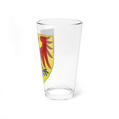 Blason de Rochefort (Belgium) (Coat of Arms) Pint Glass 16oz - Go Mug Yourself