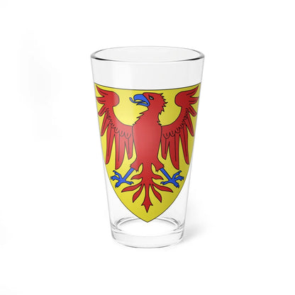 Blason de Rochefort (Belgium) (Coat of Arms) Pint Glass 16oz - Go Mug Yourself