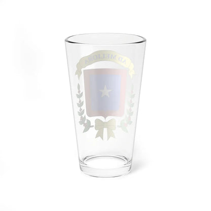 Blason de San José Costa Rica (Costa Rica) (Coat of Arms) Pint Glass 16oz - Go Mug Yourself
