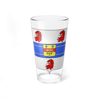 Blason de Sir Joseph-Adolphe Chapleau (Canada) (Coat of Arms) Pint Glass 16oz 16oz - Go Mug Yourself