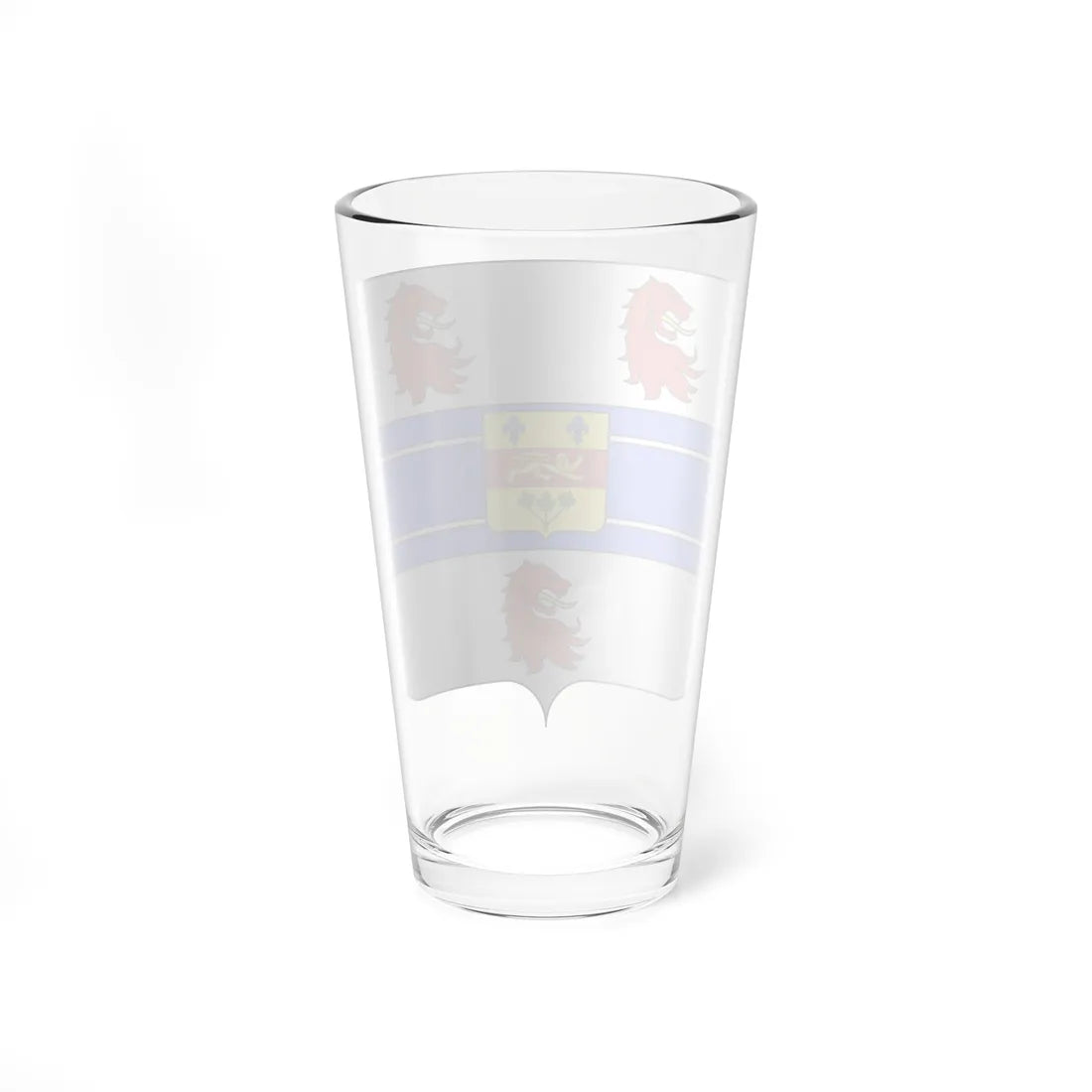Blason de Sir Joseph-Adolphe Chapleau (Canada) (Coat of Arms) Pint Glass 16oz - Go Mug Yourself