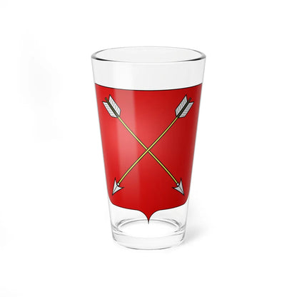 Blason de Virton (Belgium) (Coat of Arms) Pint Glass 16oz 16oz - Go Mug Yourself