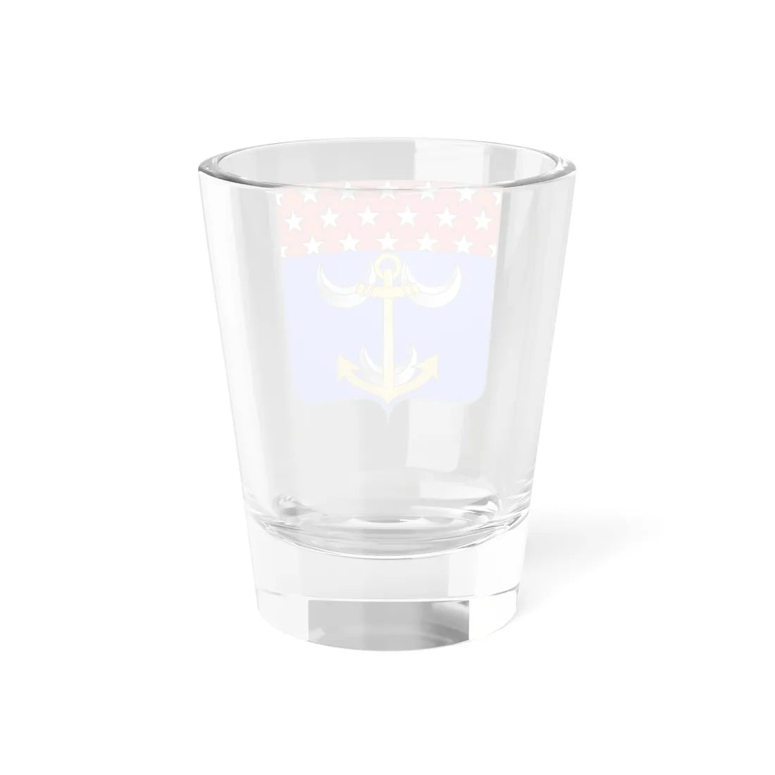Blason Denis Decrès 1766-1820 duc Decrès (France) (Coat of Arms) Shot Glass 1.5oz - Go Mug Yourself