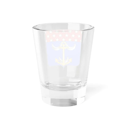 Blason Denis Decrès 1766-1820 duc Decrès (France) (Coat of Arms) Shot Glass 1.5oz - Go Mug Yourself