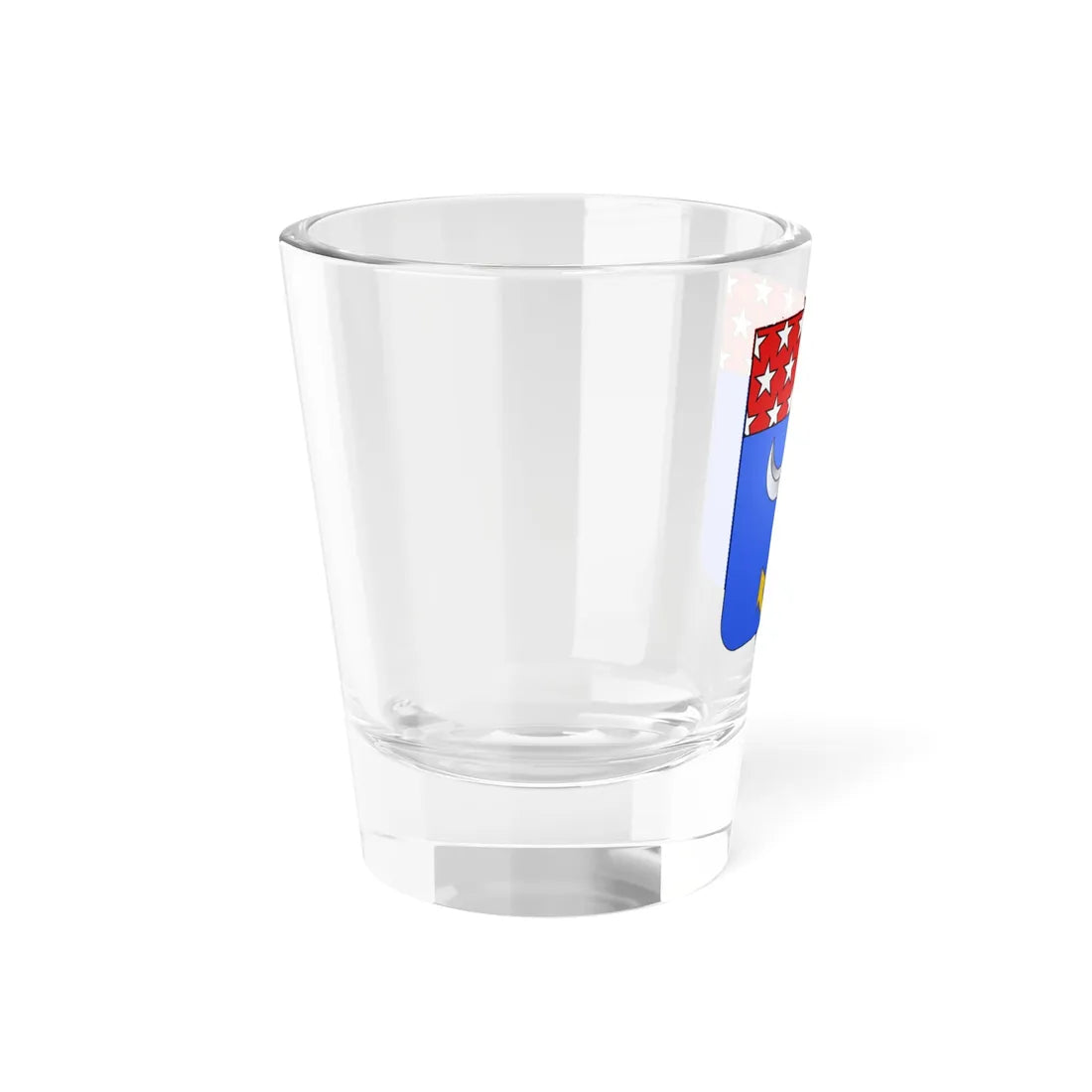 Blason Denis Decrès 1766-1820 duc Decrès (France) (Coat of Arms) Shot Glass 1.5oz - Go Mug Yourself