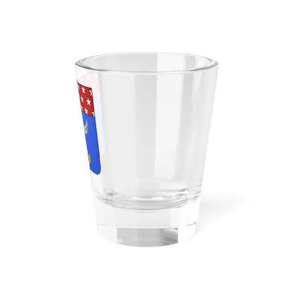 Blason Denis Decrès 1766-1820 duc Decrès (France) (Coat of Arms) Shot Glass 1.5oz - Go Mug Yourself