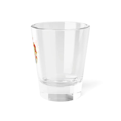 Blason des Princes-évêques de Lubeck 1727-1750 (Denmark) (Coat of Arms) Shot Glass 1.5oz - Go Mug Yourself