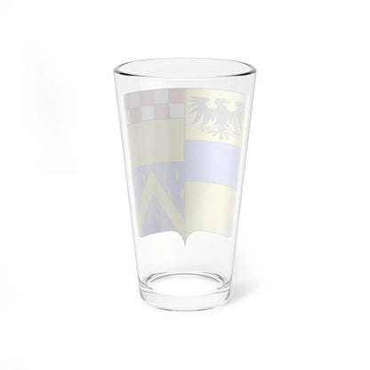 Blason Dilbeek (Belgium) (Coat of Arms) Pint Glass 16oz - Go Mug Yourself