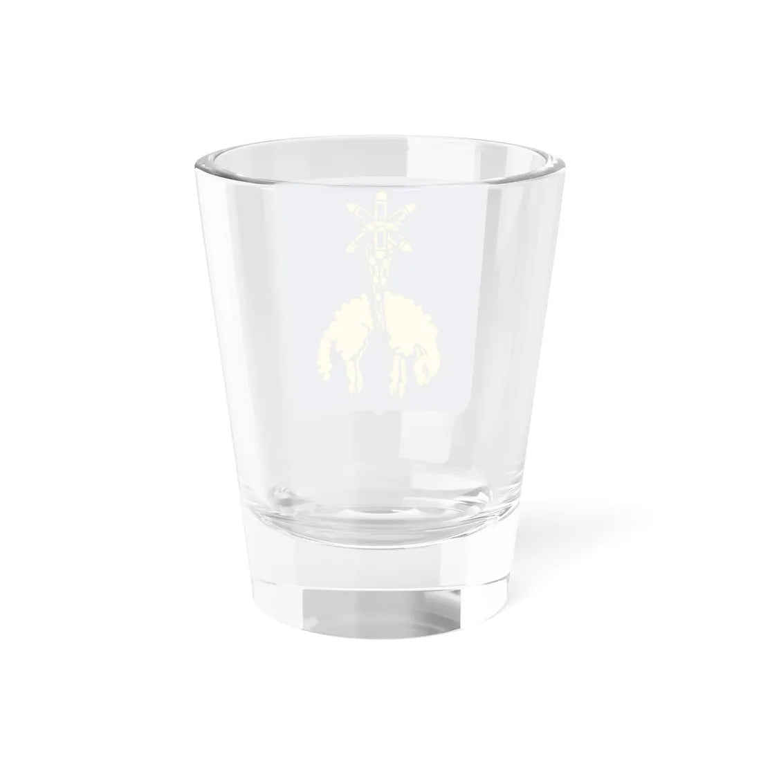 Blason Dison (Belgium) (Coat of Arms) Shot Glass 1.5oz - Go Mug Yourself