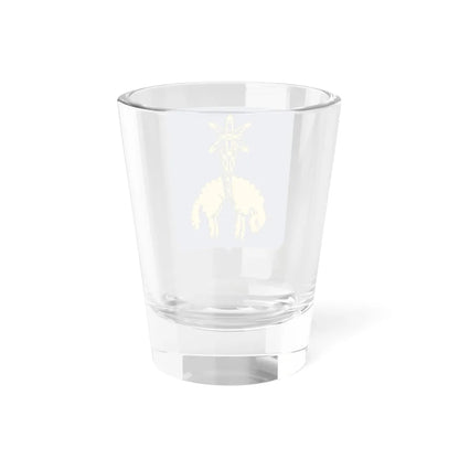 Blason Dison (Belgium) (Coat of Arms) Shot Glass 1.5oz - Go Mug Yourself
