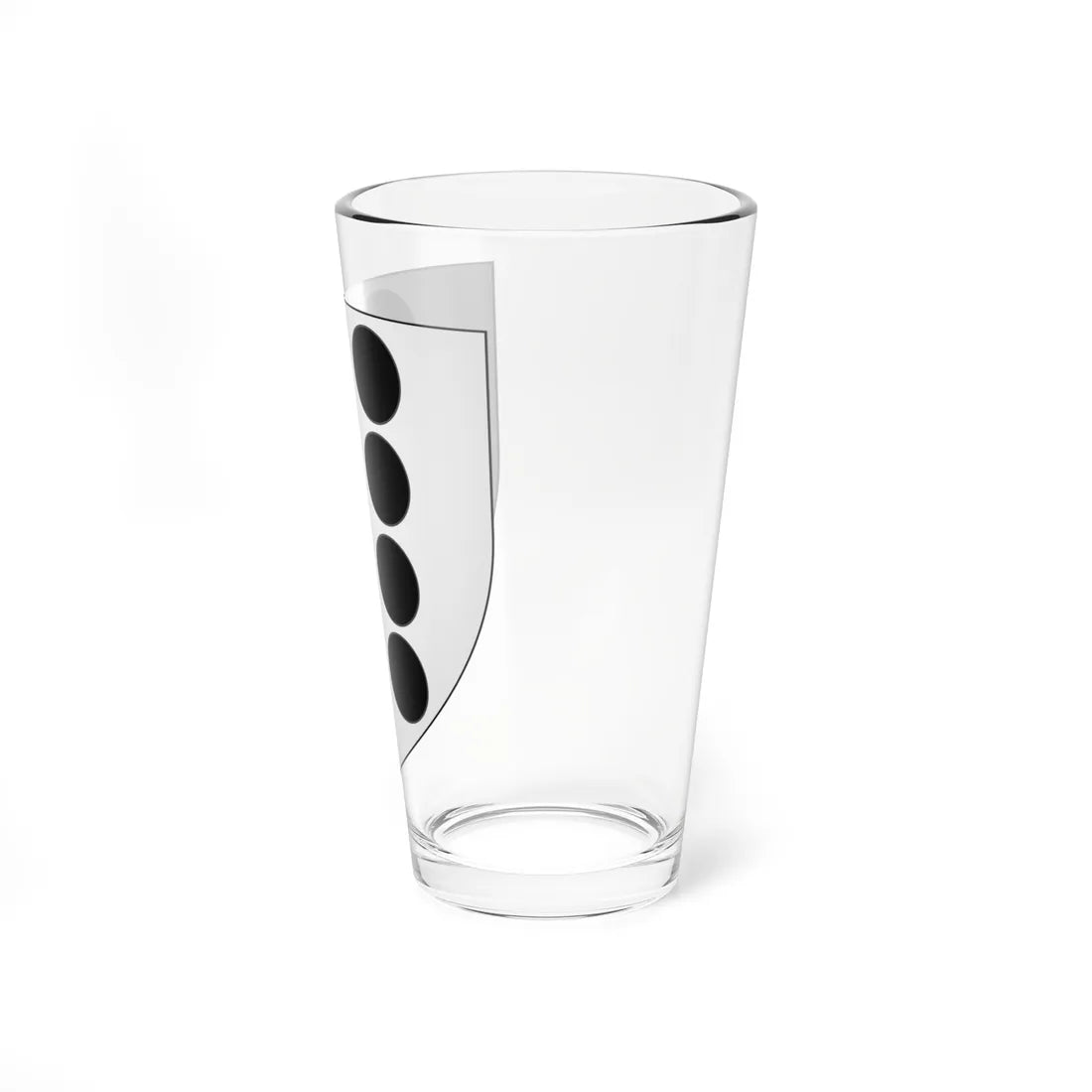 Blason Don Blasco dAlagon selon Gelre (Spain) (Coat of Arms) Pint Glass 16oz - Go Mug Yourself