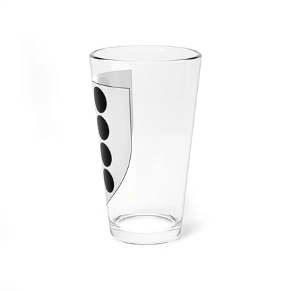 Blason Don Blasco dAlagon selon Gelre (Spain) (Coat of Arms) Pint Glass 16oz - Go Mug Yourself