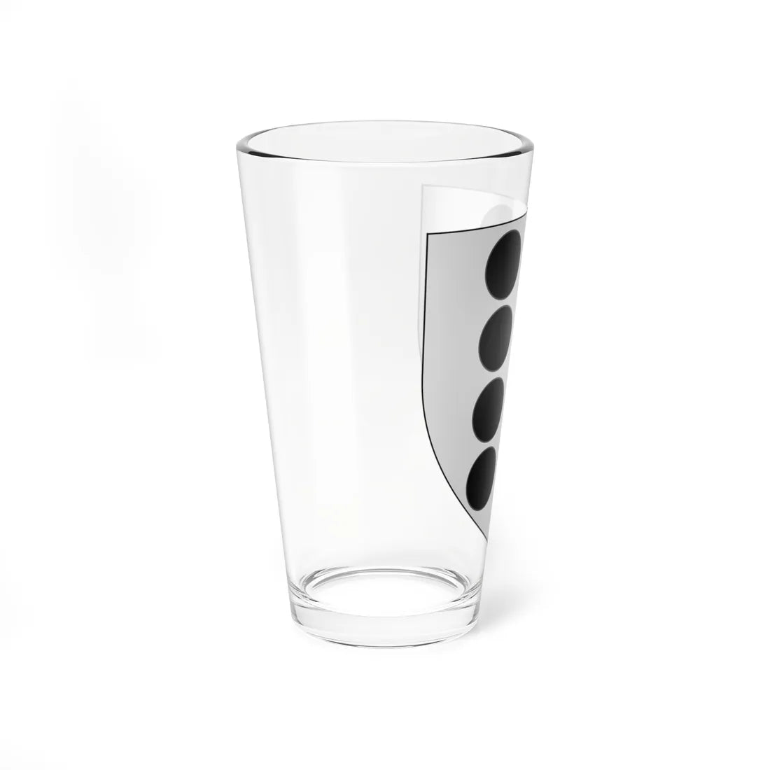 Blason Don Blasco dAlagon selon Gelre (Spain) (Coat of Arms) Pint Glass 16oz - Go Mug Yourself