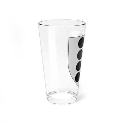 Blason Don Blasco dAlagon selon Gelre (Spain) (Coat of Arms) Pint Glass 16oz - Go Mug Yourself