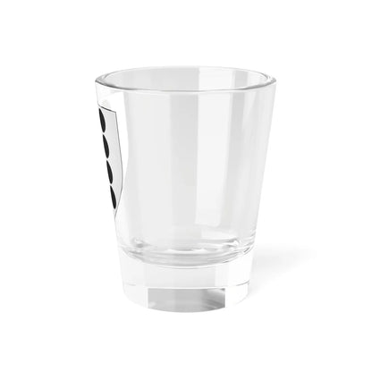 Blason Don Blasco dAlagon selon Gelre (Spain) (Coat of Arms) Shot Glass 1.5oz - Go Mug Yourself
