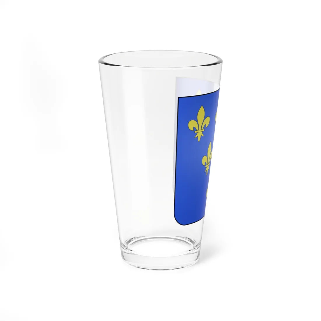 Blason Donceel (Belgium) (Coat of Arms) Pint Glass 16oz - Go Mug Yourself