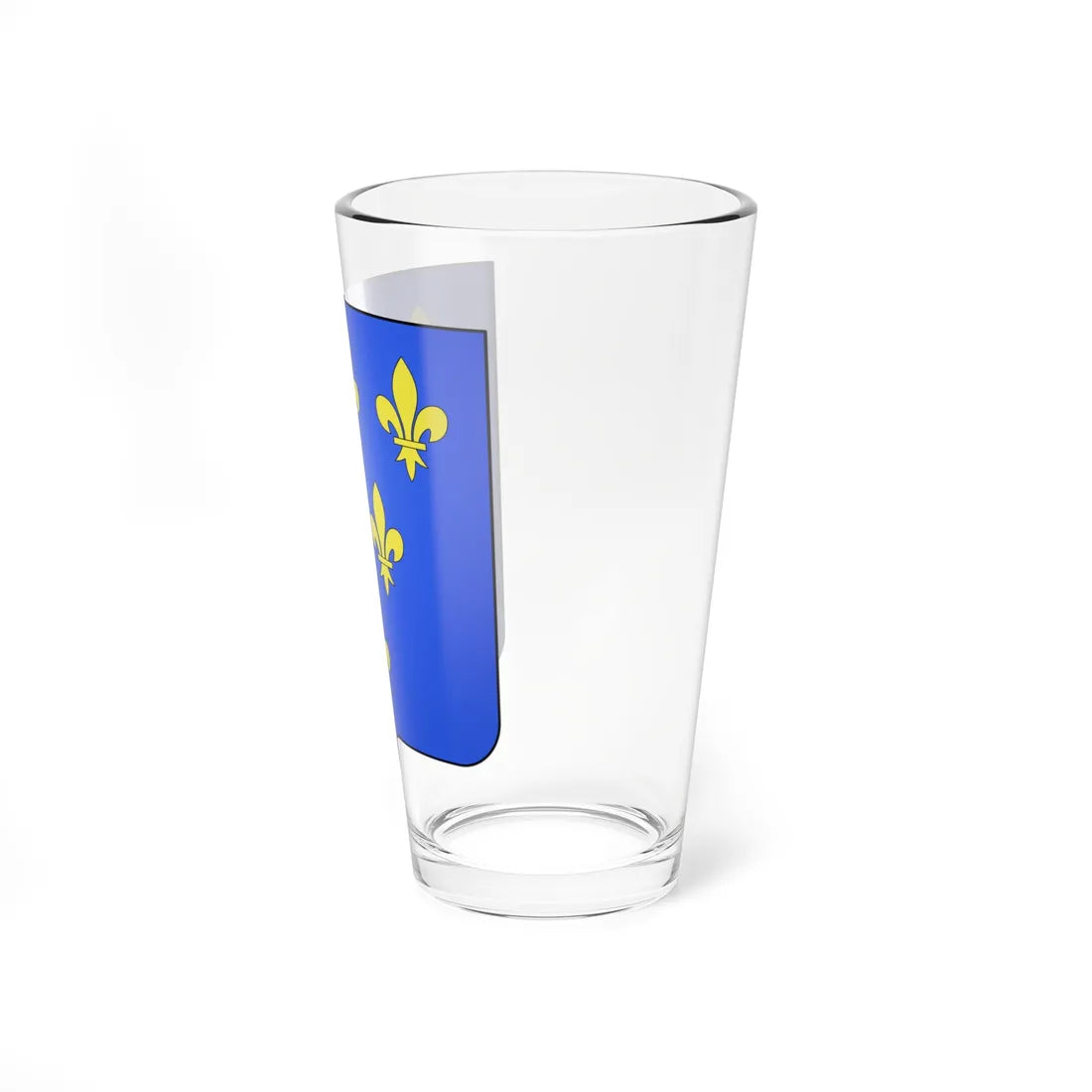 Blason Donceel (Belgium) (Coat of Arms) Pint Glass 16oz - Go Mug Yourself