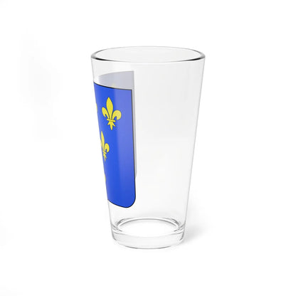Blason Donceel (Belgium) (Coat of Arms) Pint Glass 16oz - Go Mug Yourself