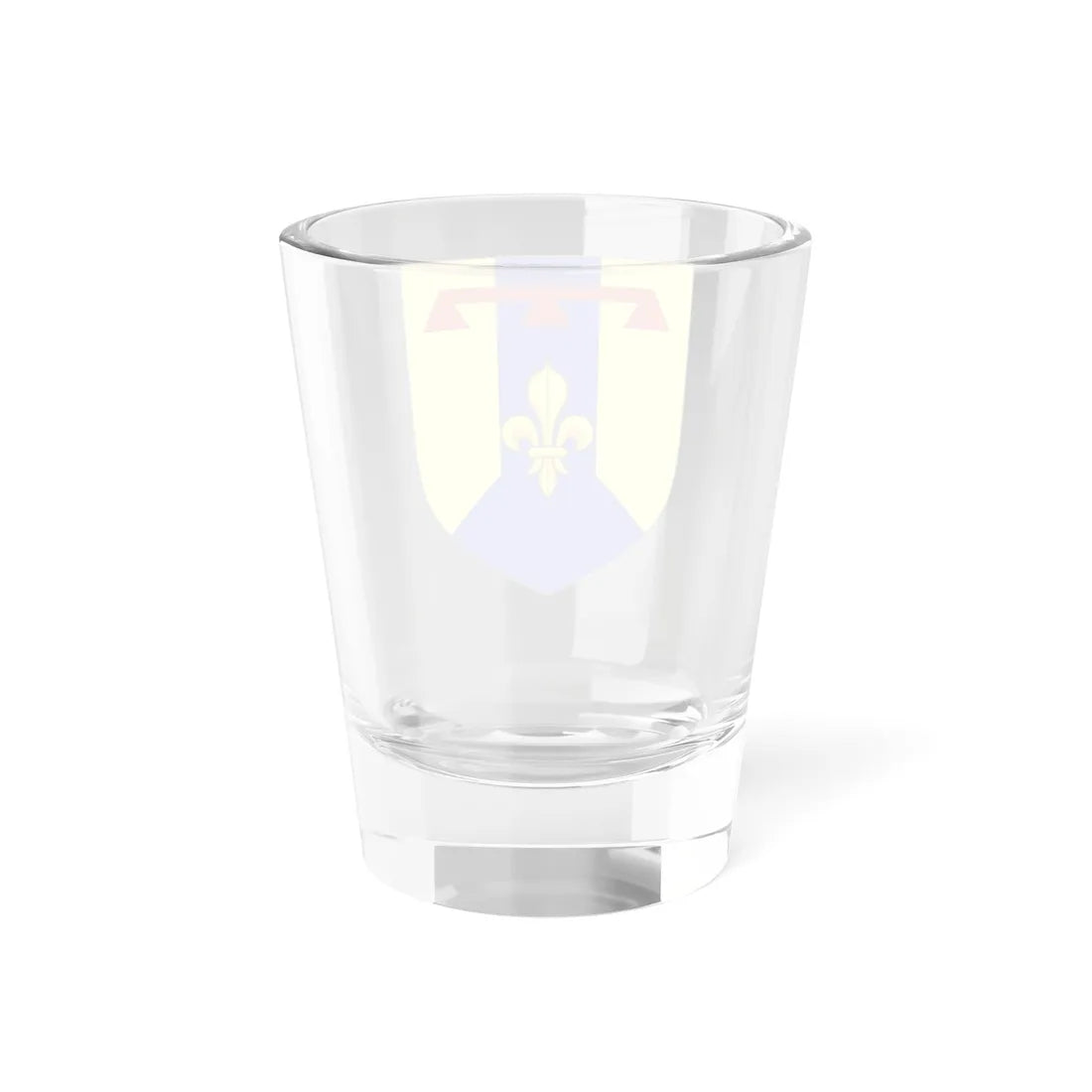 Blason département Bouches-du-Rhône (France) (Coat of Arms) Shot Glass 1.5oz - Go Mug Yourself