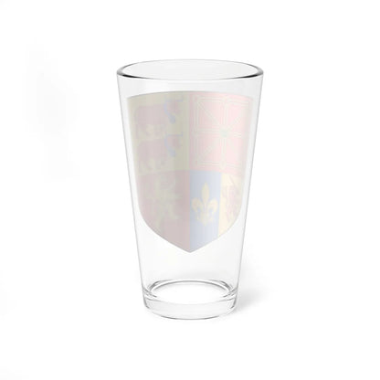 Blason département des Pyrénées-Atlantiques (Spain) (Coat of Arms) Pint Glass 16oz - Go Mug Yourself