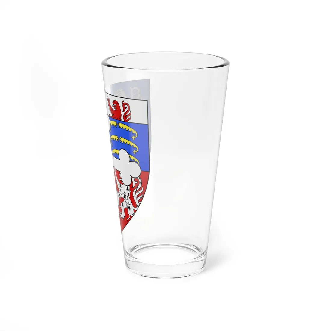 Blason département fr Ain (France) (Coat of Arms) Pint Glass 16oz - Go Mug Yourself