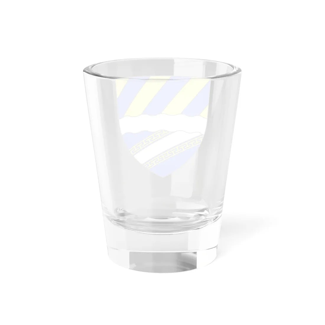 Blason département fr Aisne (France) (Coat of Arms) Shot Glass 1.5oz - Go Mug Yourself