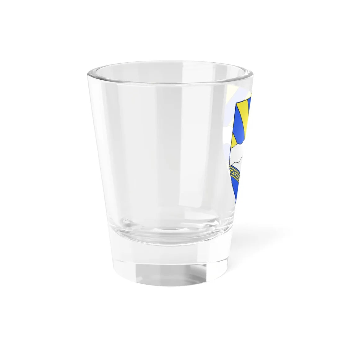 Blason département fr Aisne (France) (Coat of Arms) Shot Glass 1.5oz - Go Mug Yourself