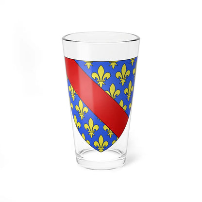 Blason département fr Allier (France) (Coat of Arms) Pint Glass 16oz 16oz - Go Mug Yourself