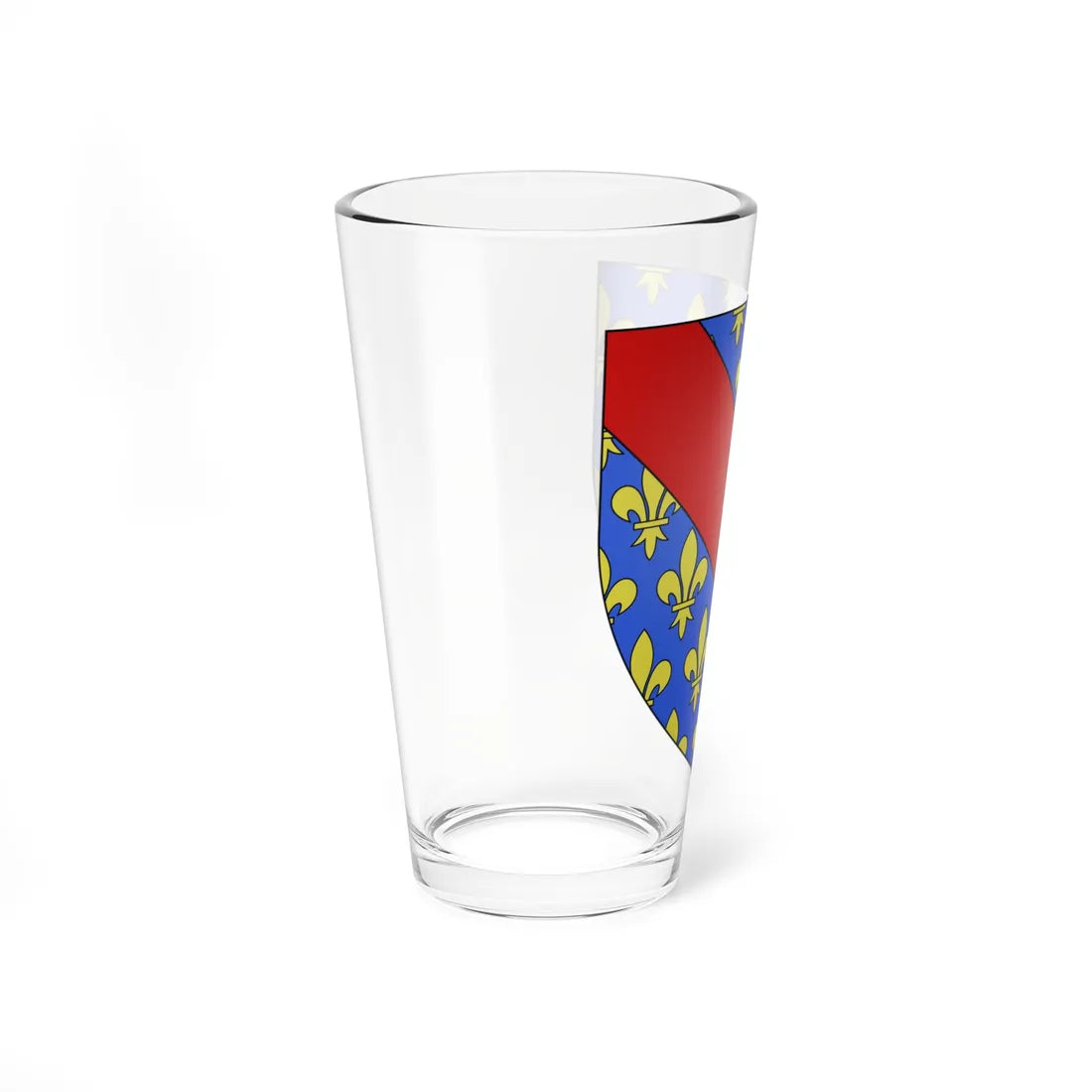 Blason département fr Allier (France) (Coat of Arms) Pint Glass 16oz - Go Mug Yourself