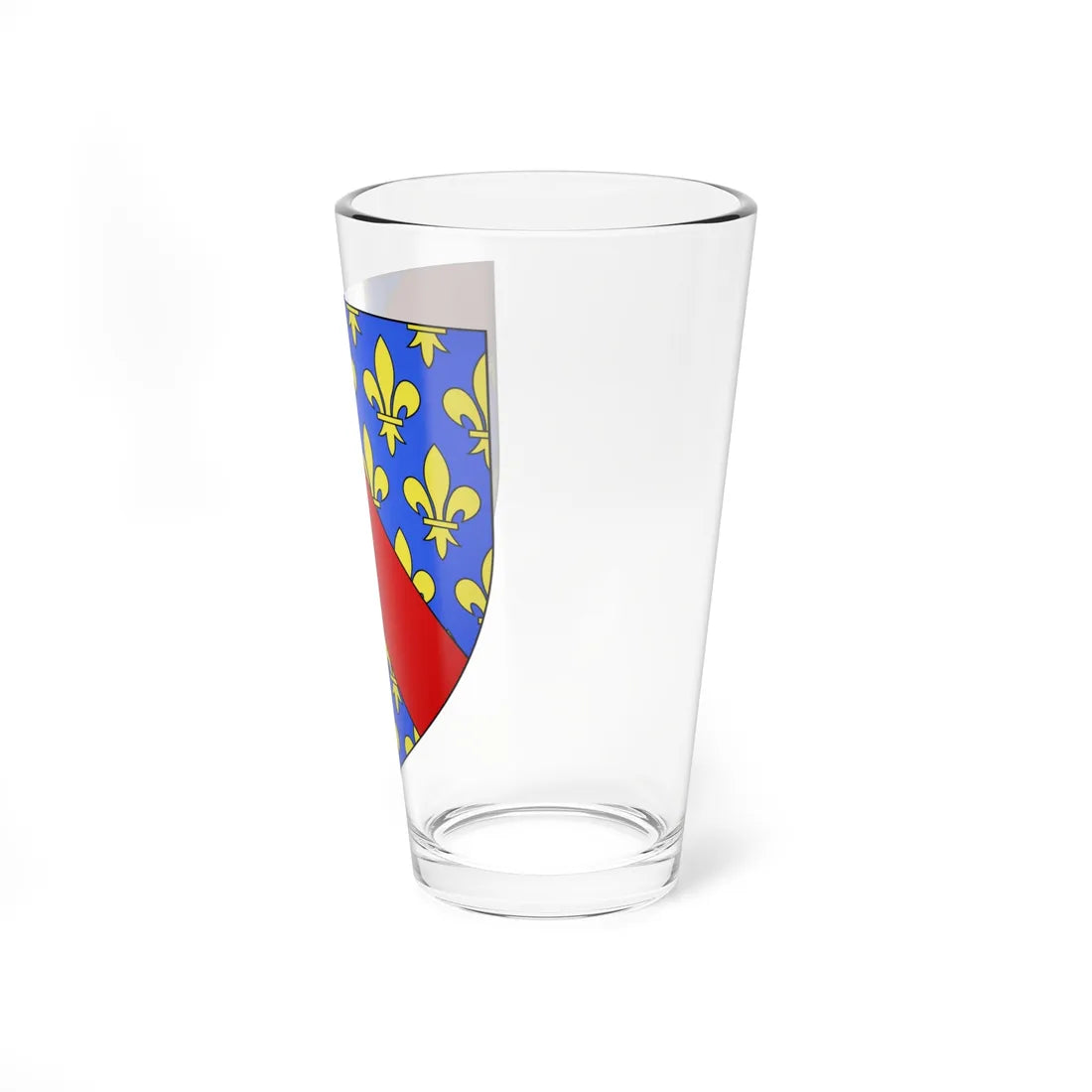 Blason département fr Allier (France) (Coat of Arms) Pint Glass 16oz - Go Mug Yourself