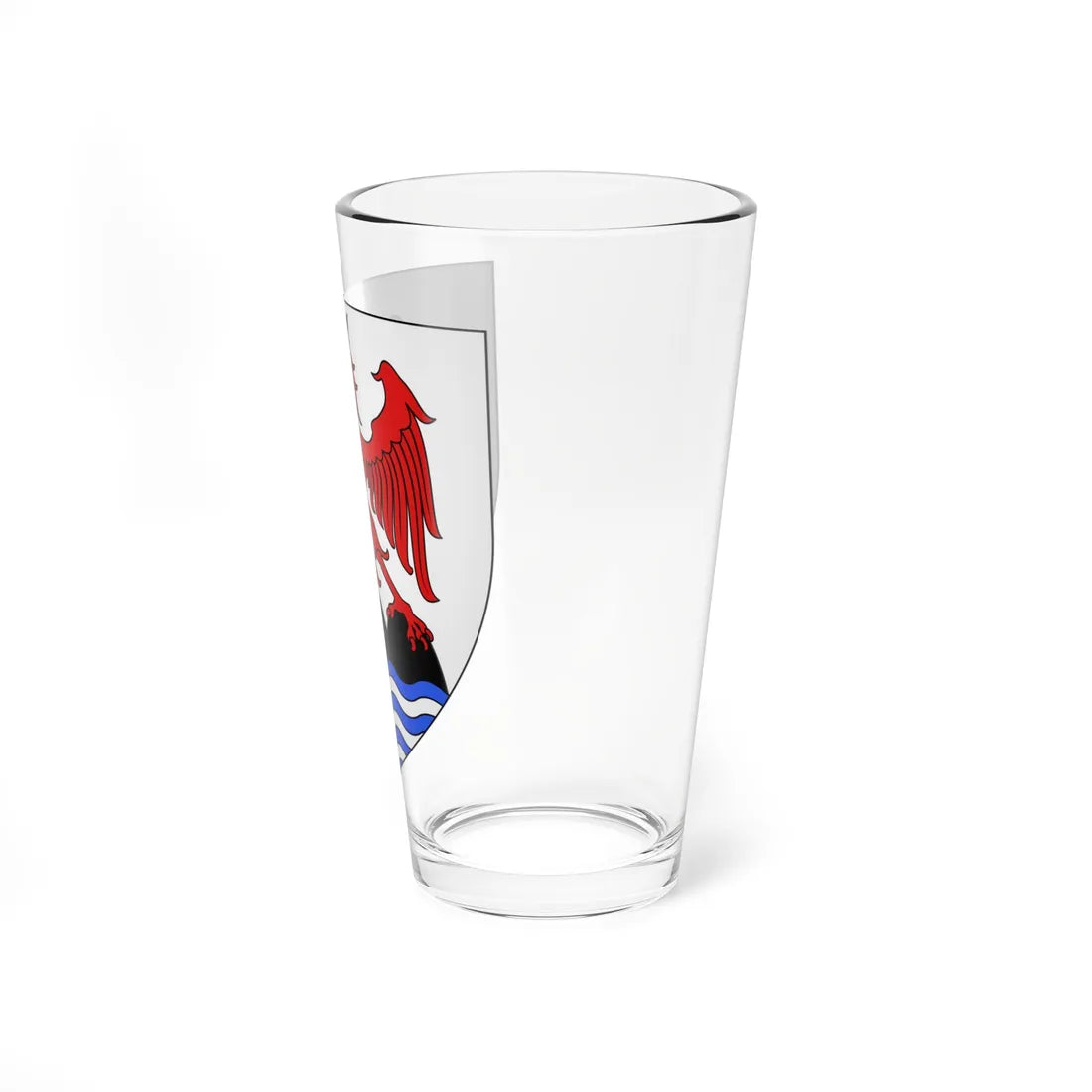 Blason département fr Alpes-Maritimes proposé par Robert Louis (France) (Coat of Arms) Pint Glass 16oz - Go Mug Yourself