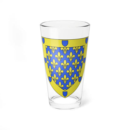 Blason département fr Ardèche (France) (Coat of Arms) Pint Glass 16oz 16oz - Go Mug Yourself