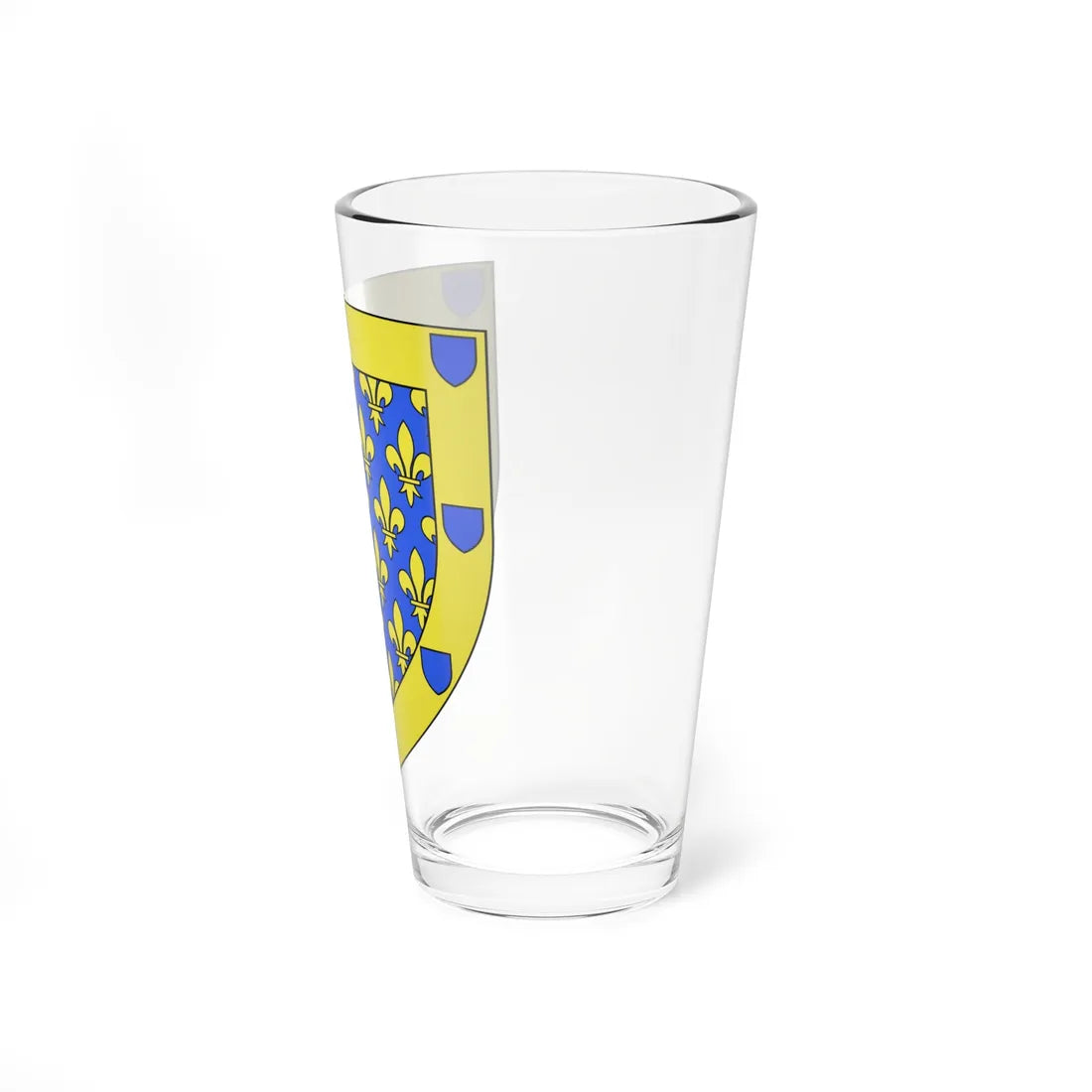 Blason département fr Ardèche (France) (Coat of Arms) Pint Glass 16oz - Go Mug Yourself