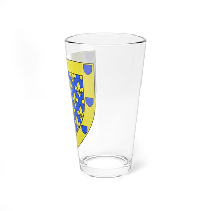 Blason département fr Ardèche (France) (Coat of Arms) Pint Glass 16oz - Go Mug Yourself