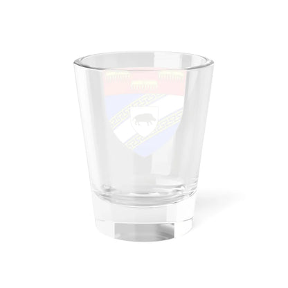 Blason département fr Ardennes (France) (Coat of Arms) Shot Glass 1.5oz - Go Mug Yourself