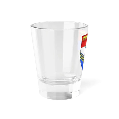 Blason département fr Ardennes (France) (Coat of Arms) Shot Glass 1.5oz - Go Mug Yourself