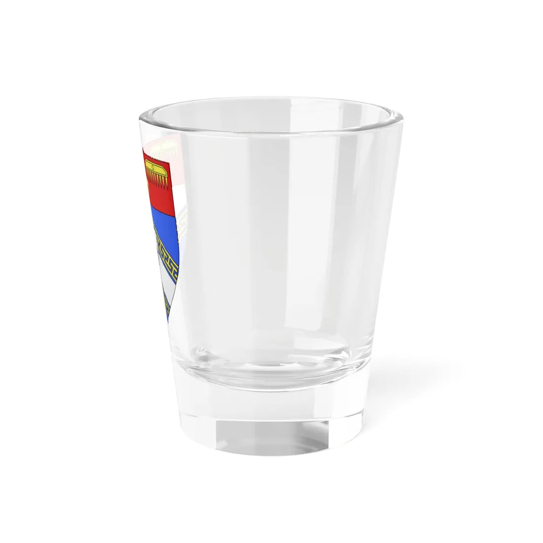 Blason département fr Ardennes (France) (Coat of Arms) Shot Glass 1.5oz - Go Mug Yourself