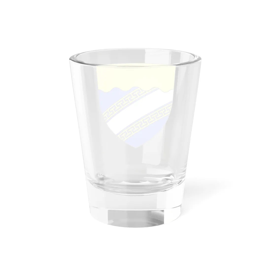 Blason département fr Aube (France) (Coat of Arms) Shot Glass 1.5oz - Go Mug Yourself