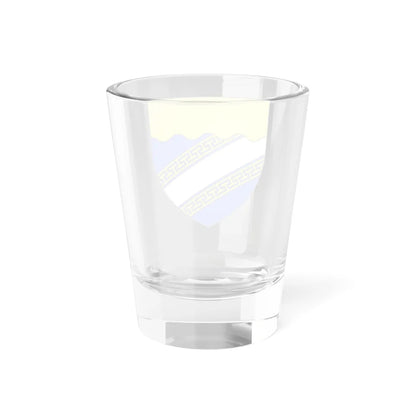 Blason département fr Aube (France) (Coat of Arms) Shot Glass 1.5oz - Go Mug Yourself
