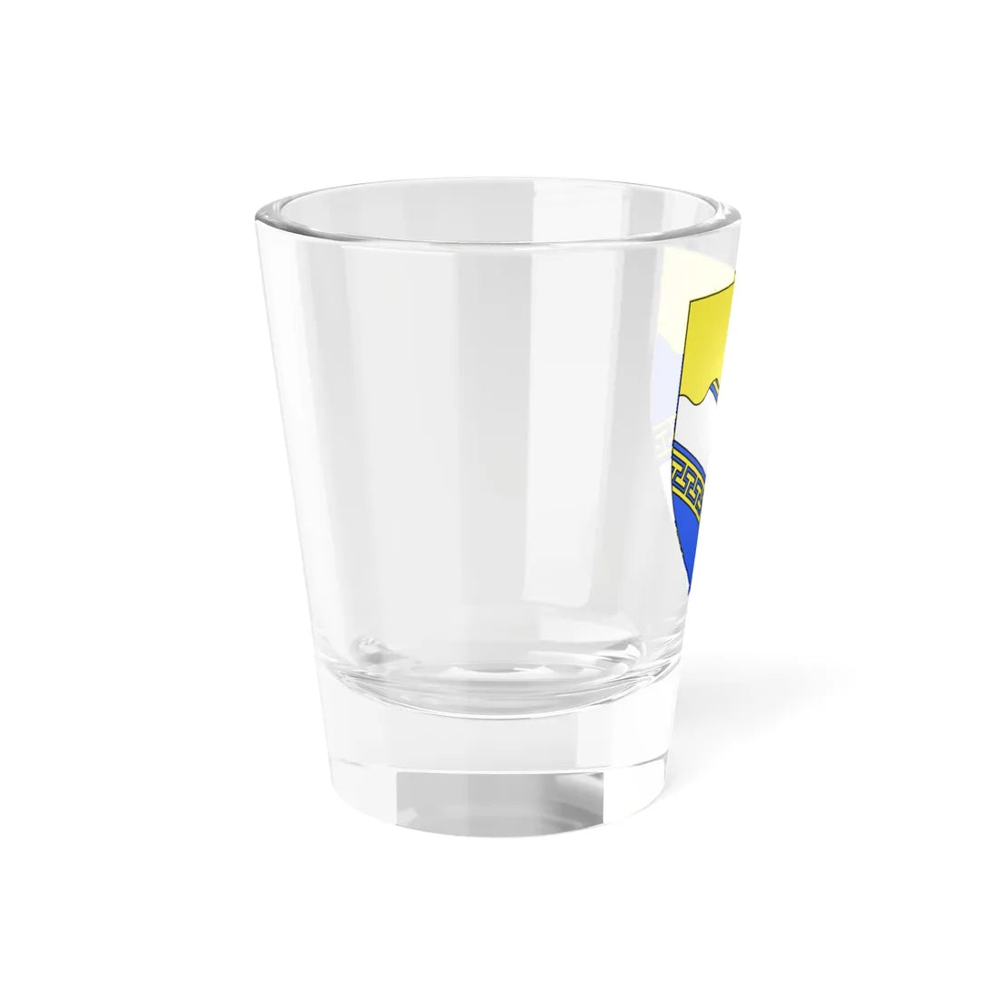 Blason département fr Aube (France) (Coat of Arms) Shot Glass 1.5oz - Go Mug Yourself