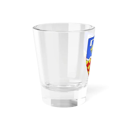 Blason département fr Charente (France) (Coat of Arms) Shot Glass 1.5oz - Go Mug Yourself