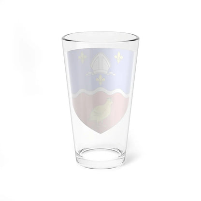 Blason département fr Charente-Maritime (France) (Coat of Arms) Pint Glass 16oz - Go Mug Yourself