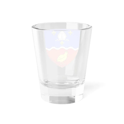 Blason département fr Charente-Maritime (France) (Coat of Arms) Shot Glass 1.5oz - Go Mug Yourself