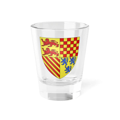 Blason département fr Corrèze (France) (Coat of Arms) Shot Glass 1.5oz 1.5oz - Go Mug Yourself