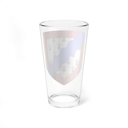 Blason département fr Corrèze proposé par Robert Louis (France) (Coat of Arms) Pint Glass 16oz - Go Mug Yourself