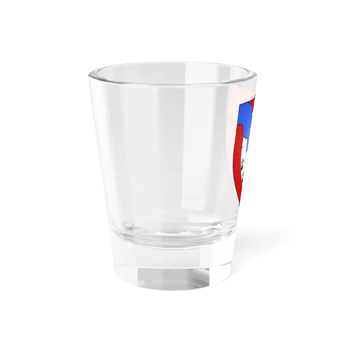 Blason département fr Corrèze proposé par Robert Louis (France) (Coat of Arms) Shot Glass 1.5oz - Go Mug Yourself