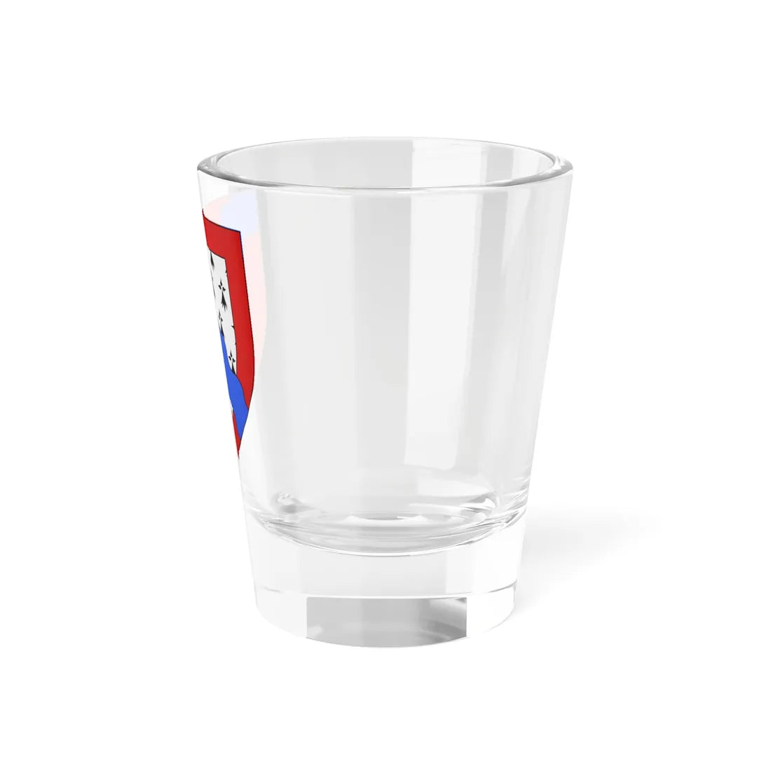 Blason département fr Corrèze proposé par Robert Louis (France) (Coat of Arms) Shot Glass 1.5oz - Go Mug Yourself