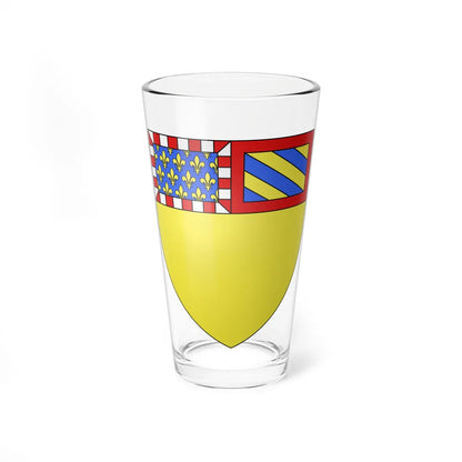 Blason département fr Côte-dOr (France) (Coat of Arms) Pint Glass 16oz 16oz - Go Mug Yourself